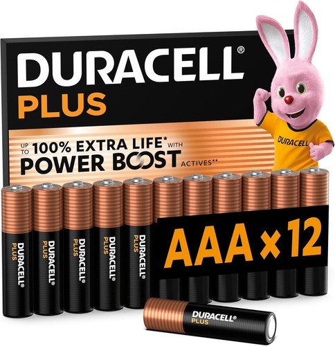 Duracell plus aaa batteries - plus,