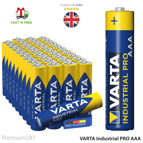 Varta aaa industrial - aaa,