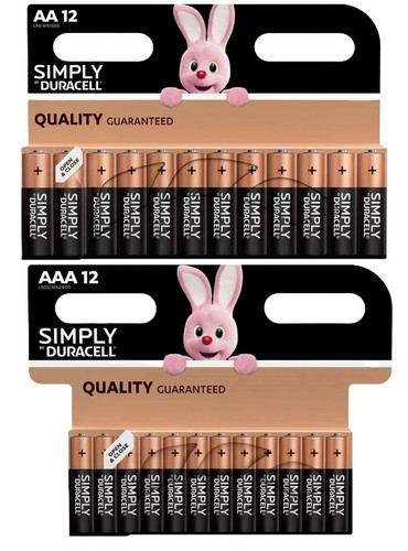 Duracell aaa batteries - duracell,