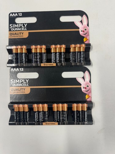 Duracell aaa long - x, lasting