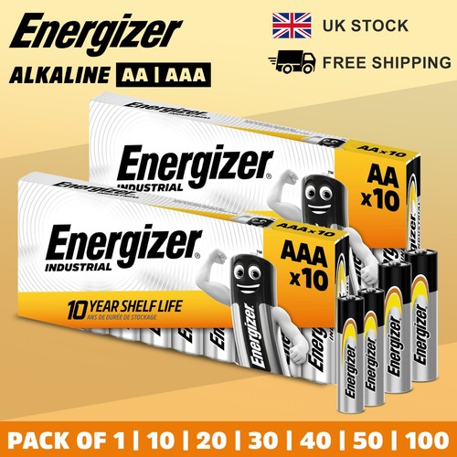 Energizer industrial aaa - aa, &