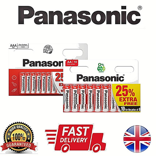Panasonic aaa batteries - aa, &