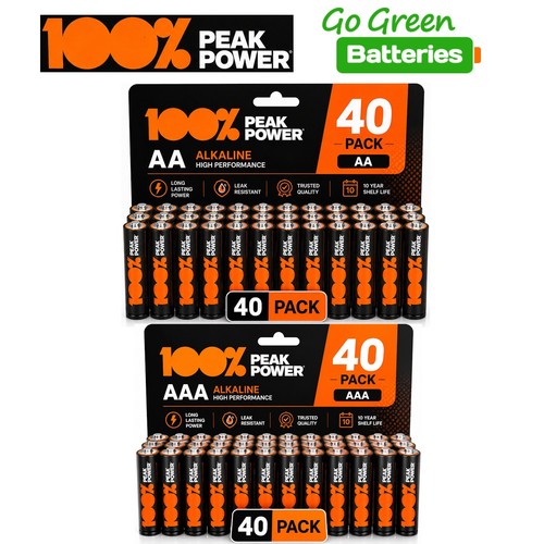 Peak power aaa batteries - peak,