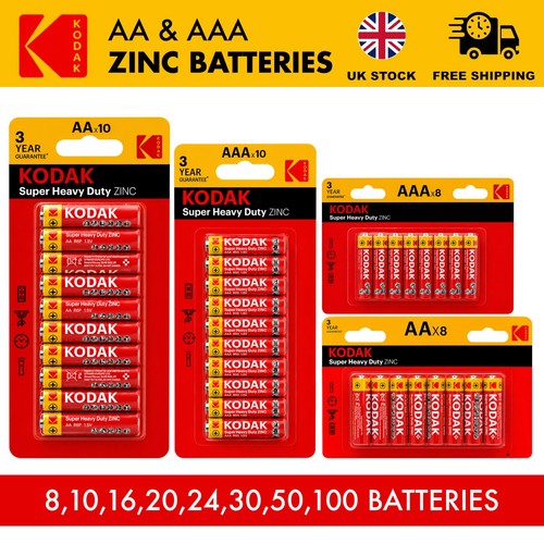 Kodak aaa batteries super - aaa,