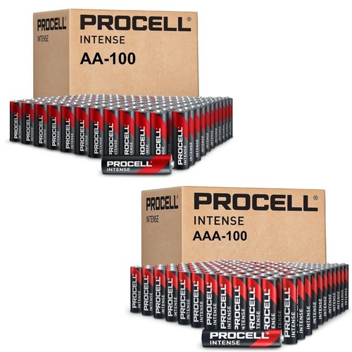 Duracell procell intense 100 - duracell, x