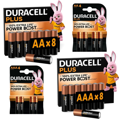 Duracell plus power boost - duracell,