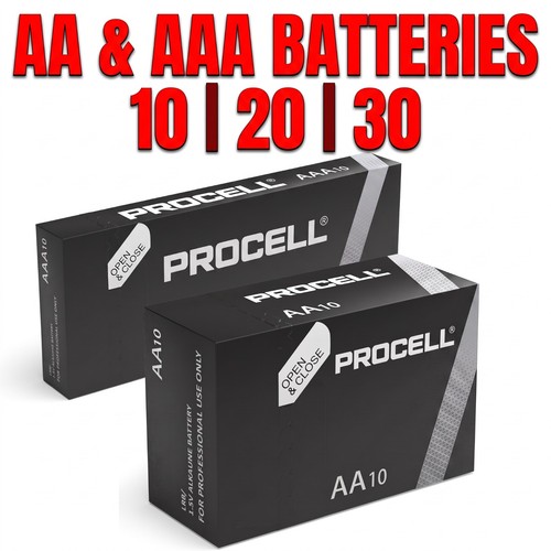 Duracell procell aaa - procell,
