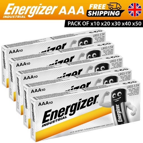 Energizer industrial aaa - energizer,