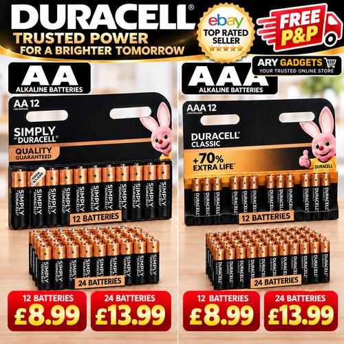 Duracell aaa batteries - duracell,