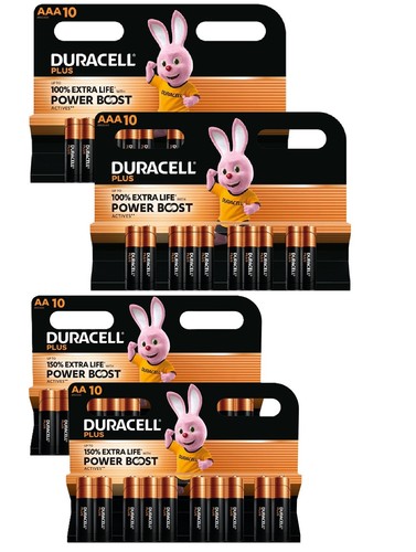 Duracell aaa batteries plus - aaa,