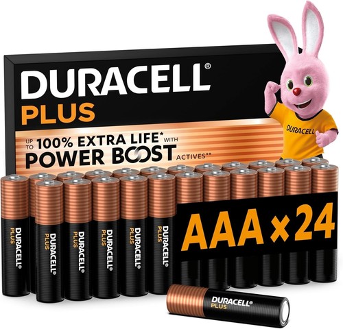 Duracell plus aaa batteries - plus,