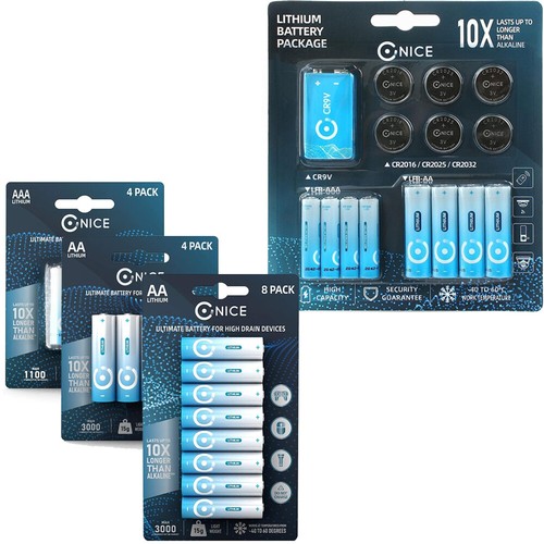 Aaa batteries long lasting - aaa,
