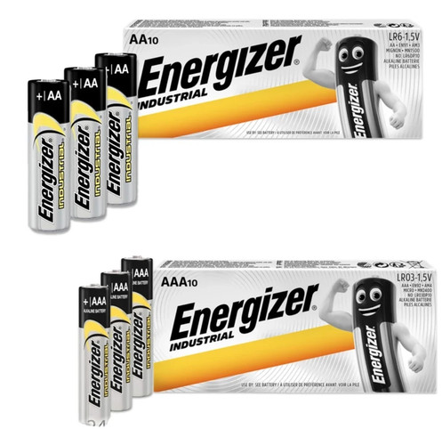 Energizer industrial aaa - aa,