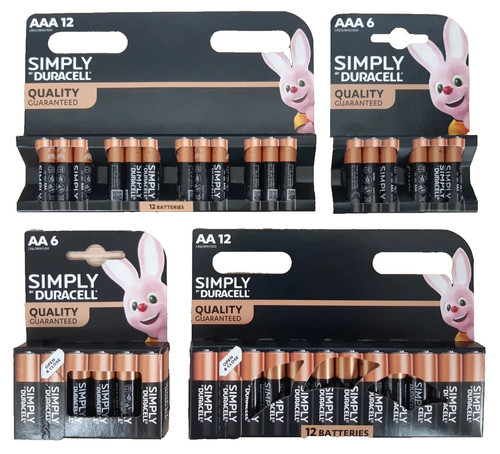 Duracell batteries aaa - duracell, /