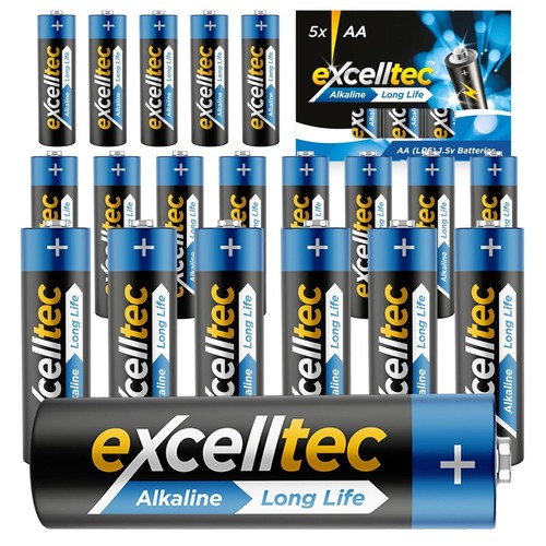 Aaa batteries pack - 20,