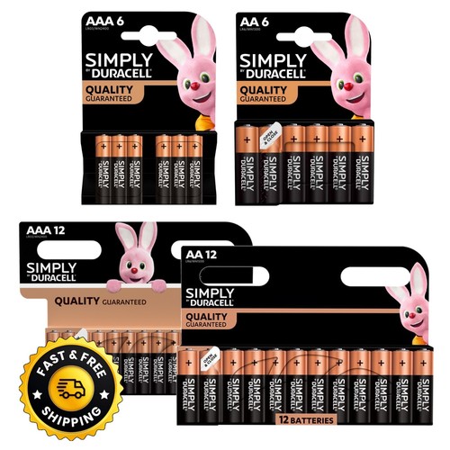 Aaa duracell batteries - aa,
