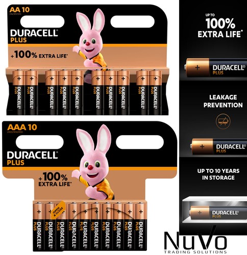 New duracell plus - new,