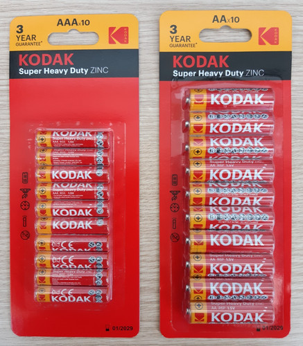 Kodak aaa batteries super - kodak,