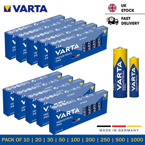 Varta industrial pro aaa - pro, aa