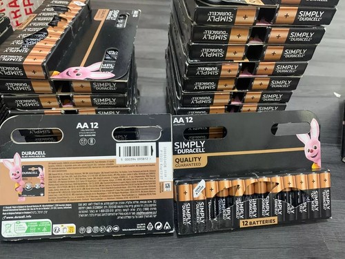 Duracell simply aaa - simply, aa
