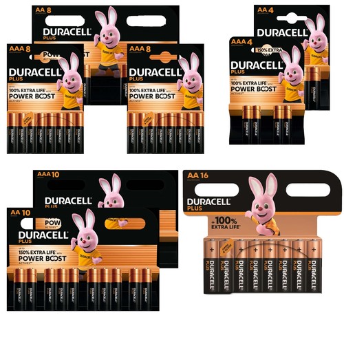 Duracell aaa batteries plus - aa,