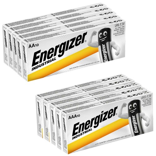 Energizer industrial aaa - energizer, &