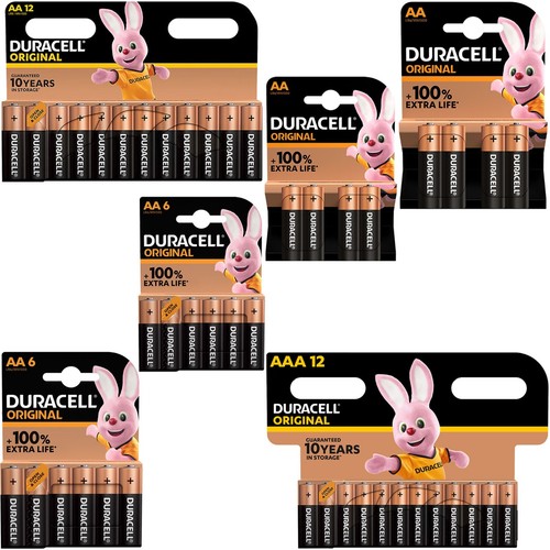 Duracell original aaa - original, aa