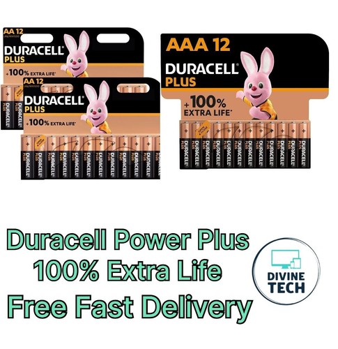 Duracell plus power aaa - plus,