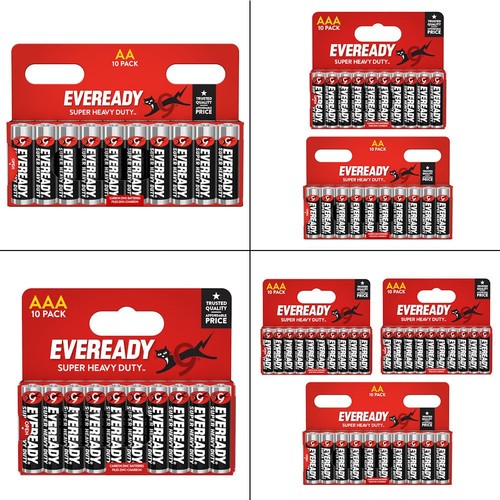 Aaa batteries eveready - aaa, zinc