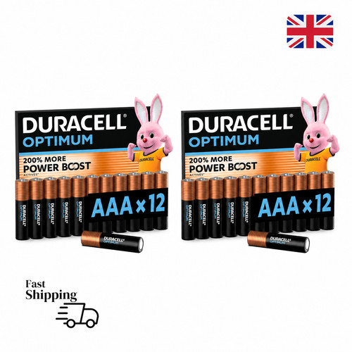 Duracell optimum aaa batteries - aaa,