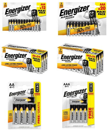 Energizer aaa batteries - aa,