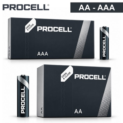 Duracell procell aaa - procell, aa