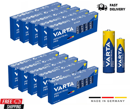 Varta industrial pro aaa - varta,
