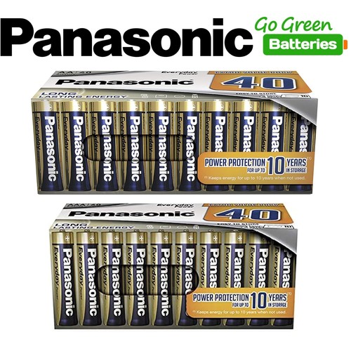 Panasonic aaa batteries - panasonic,