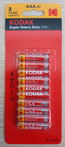 Kodak aaa batteries super - aaa,