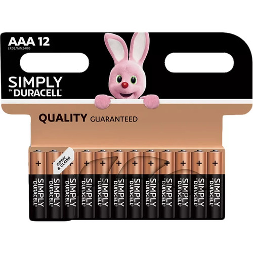 Duracell simply aaa batteries - simply,