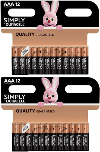 Duracell simply mn2400 aaa - duracell,