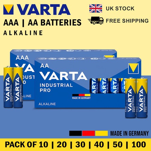 Varta industrial aaa - industrial, aa