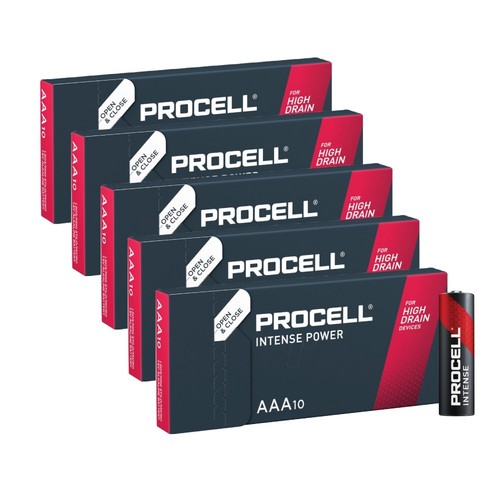 Duracell intense aaa - x,