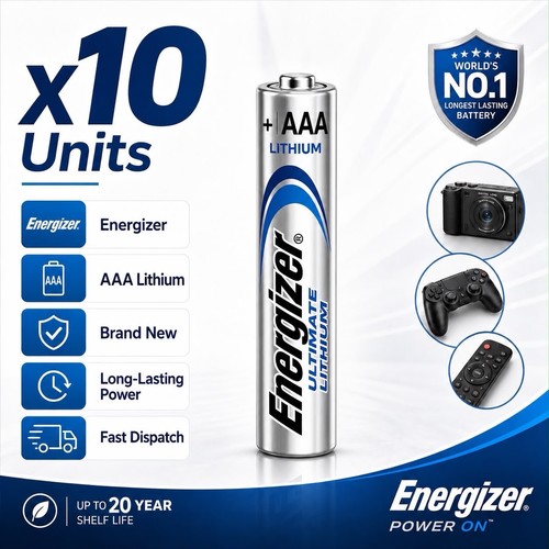 Aaa batteries energizer - batteries,