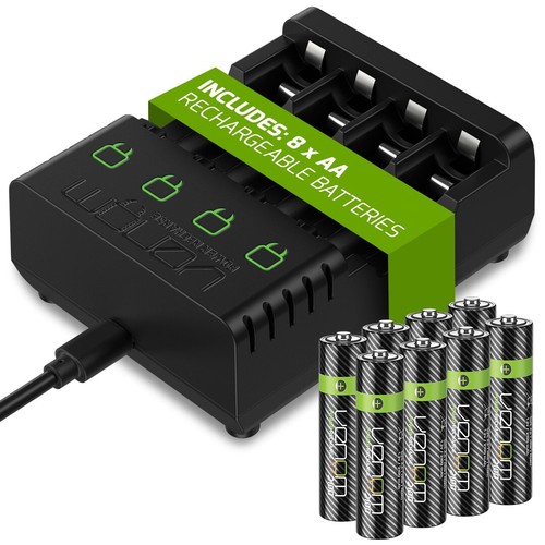 Rechargeable aaa batteries - aaa,