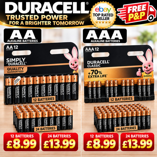 Duracell aaa batteries - duracell,