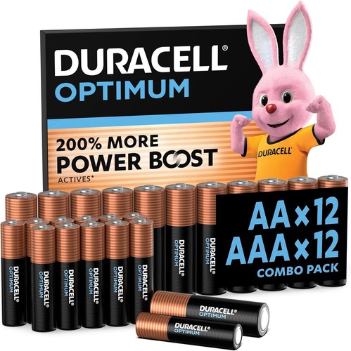 Duracell optimum aaa - optimum, &