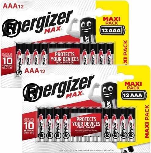 24x energizer max - energizer, aaa