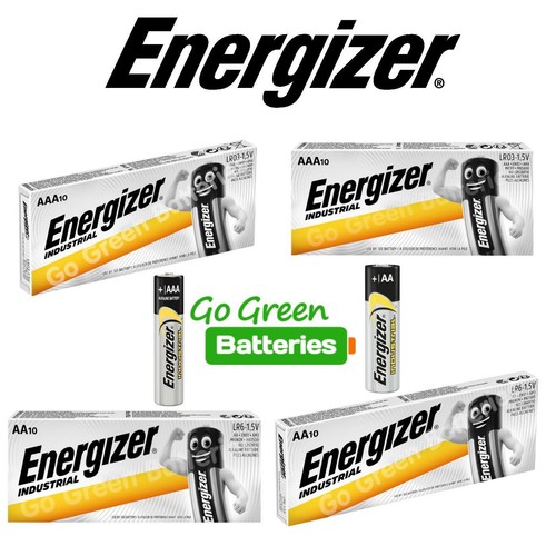 Energizer aaa industrial - energizer,