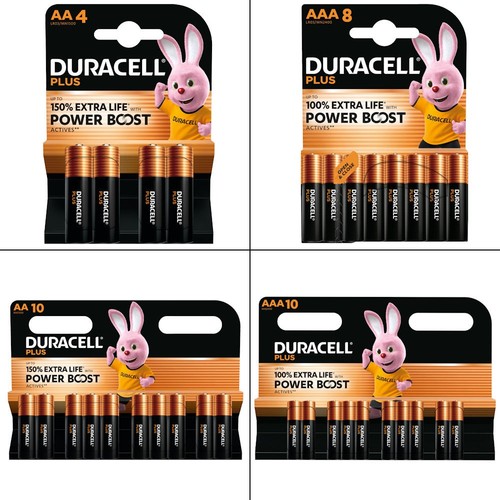 Duracell plus aaa - aaa, batteries