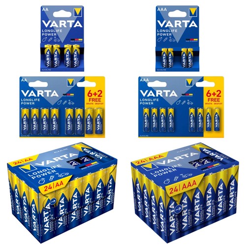 Varta battery aaa alkaline - varta,