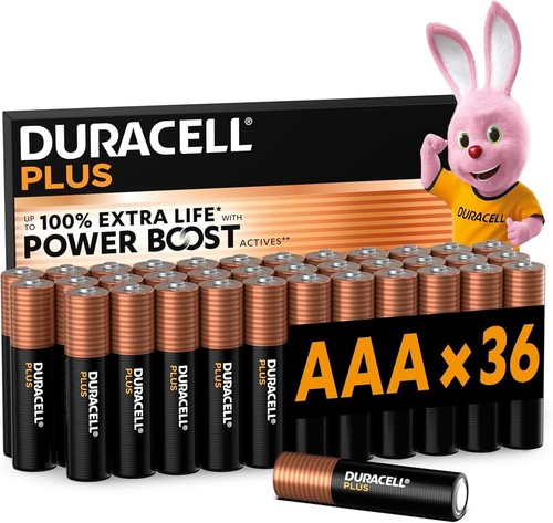 Duracell plus aaa - aaa, batteries