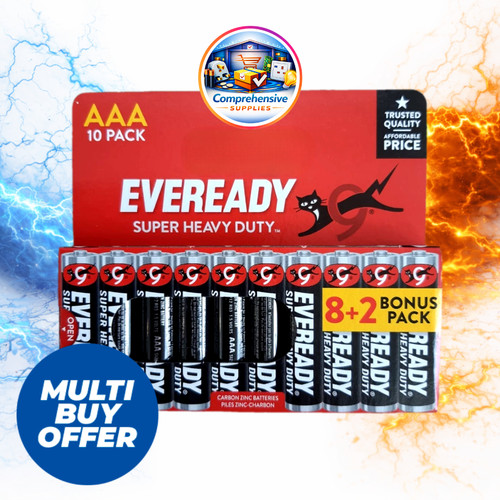 Eveready aaa super heavy - 10,
