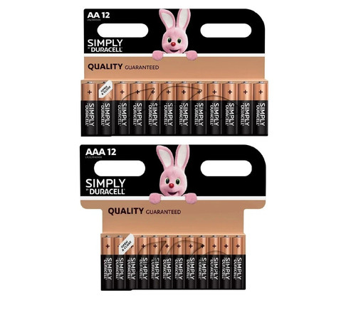 Duracell aaa batteries - aa,